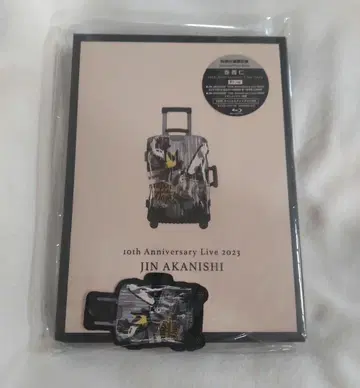 JIN AKANISHI '10주년 Anniversary Live 2023