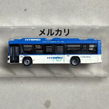 버스 컬렉션 버스 가와사키시 엘가 하이브리드 S-1017 시오하마