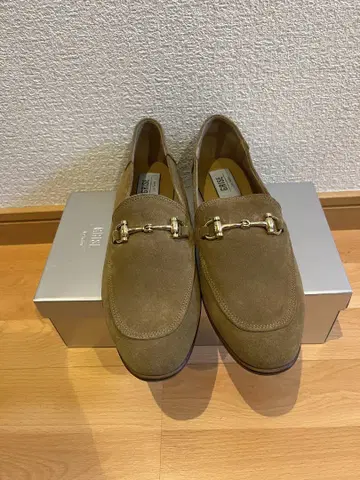 La Talon 스웨이드 로퍼