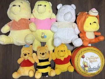 곰돌이 푸 봉제 인형, 쿠션 8개 묶음 판매