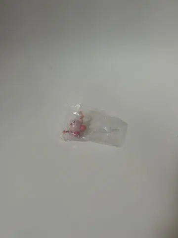 미사용 핑크 캐릭터 피규어