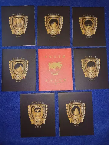 명탐정 코난 경찰 수첩풍 메모장