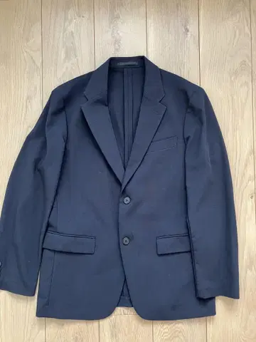 UNIQLO 감동 자켓 울 라이크 네이비 사이즈 S