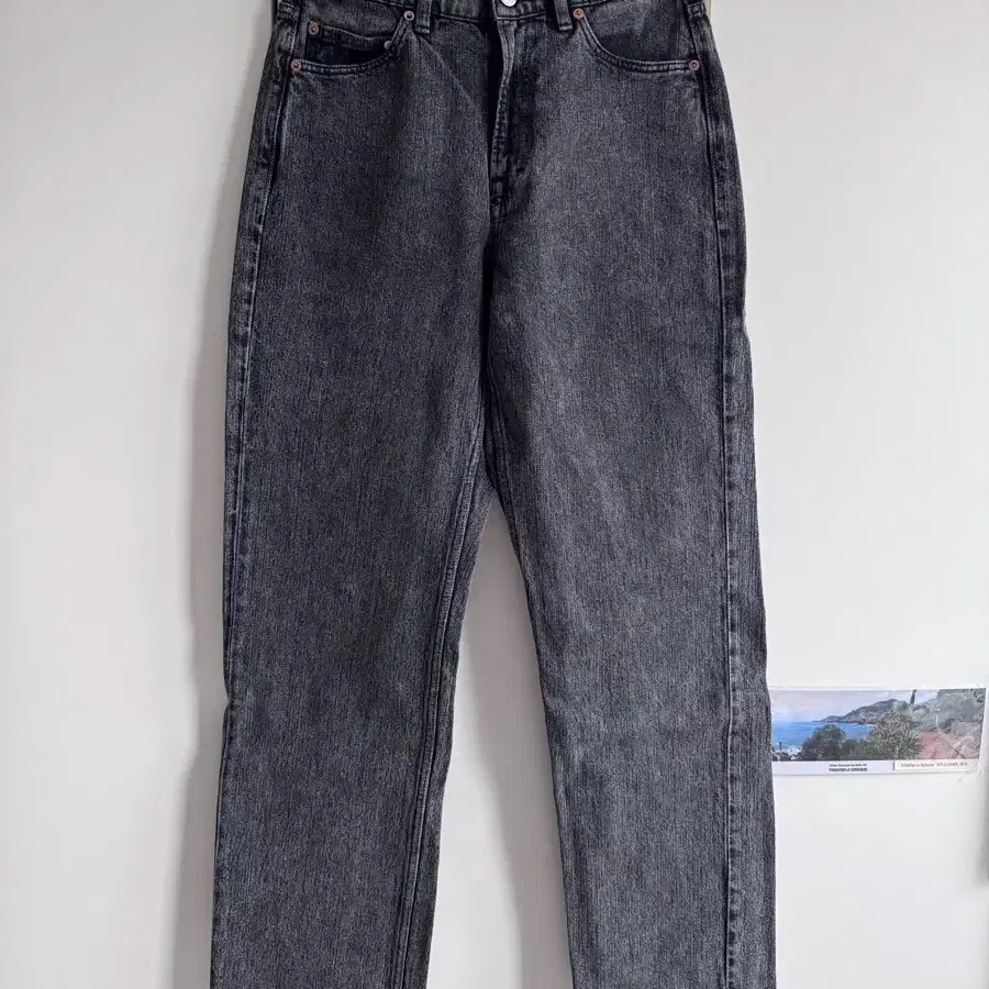 아워레가시 / 포멀컷 오버다이드 블랙 체인 트윌 / 28