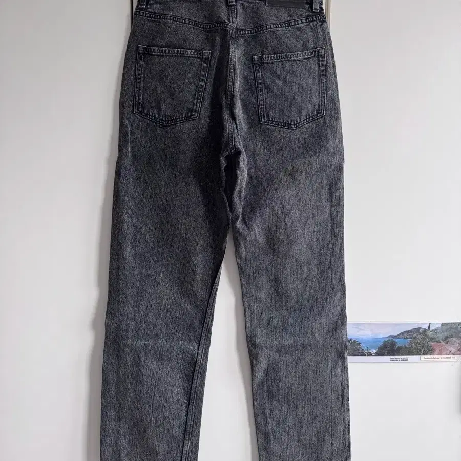 아워레가시 / 포멀컷 오버다이드 블랙 체인 트윌 / 28