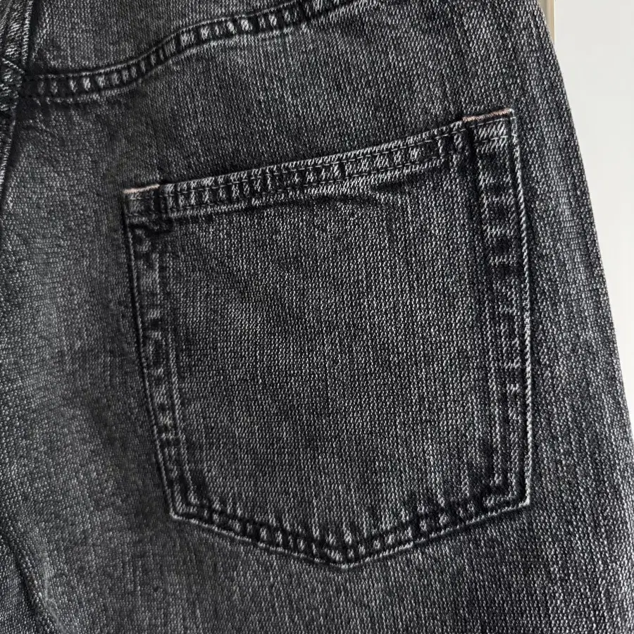 아워레가시 / 포멀컷 오버다이드 블랙 체인 트윌 / 28