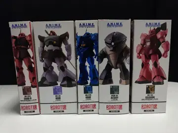 반다이남코 ROBOT혼 5개 세트 자쿠, 돔, 구프, 앗가이, 겔구그
