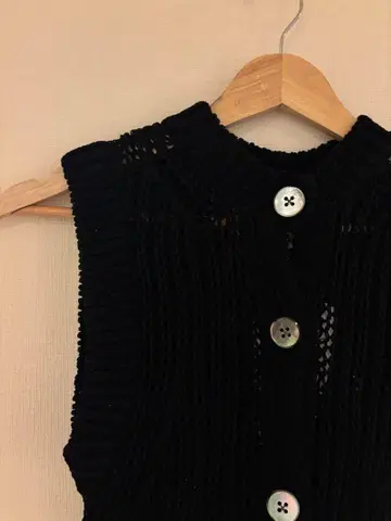 새상품 Ernie Palo 38 니트 베스트