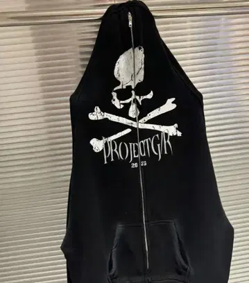 project g/r x mastermind japan 콜라보 후드티