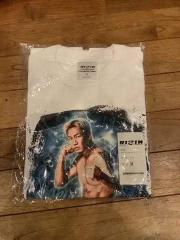 아사쿠라 미쿠루 T셔츠 응원 RIZIN 라이진