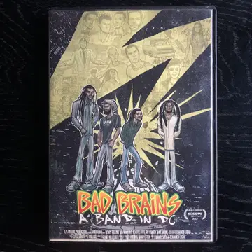 BAD BRAINS / A BAND IN DC 배드 브레인즈 DVD