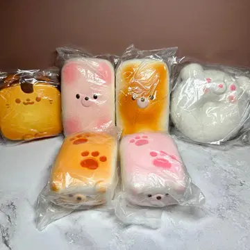 해외 스퀴즈 묶음 판매 세트