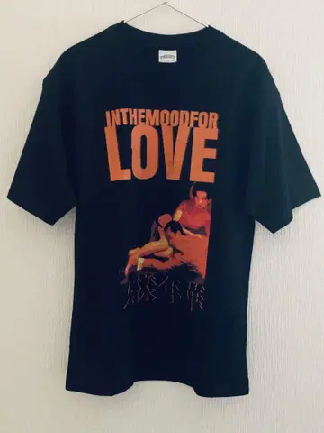 화양연화 T셔츠 왕가위 T셔츠 (M) 메루카리