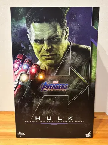 핫토이즈 1/6 헐크 어벤져스: 엔드게임 버전 MCU