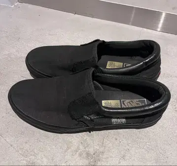 VANS x SSZ 우라 반스 슬립온