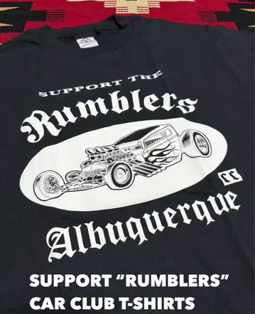 RUMBLERS CAR CLUB T-SHIRTS