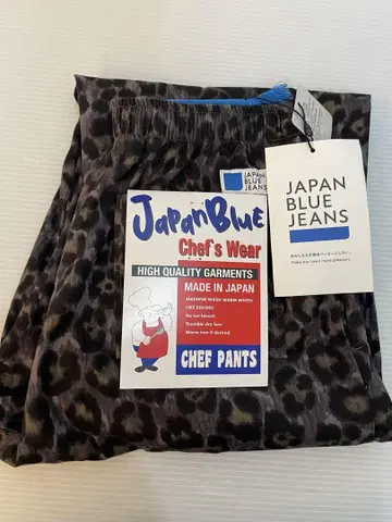 [미사용품] 셰프 팬츠 JAPAN BLUE JEANS 사이즈 M CHEF