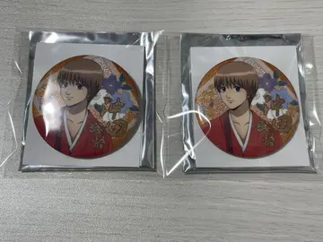 은혼 트레이딩 글리터 캔뱃지 AnimeJapan2025 오키타 소고