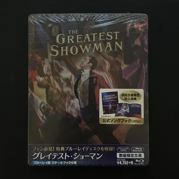 그레이티스트 쇼맨/Blu-ray