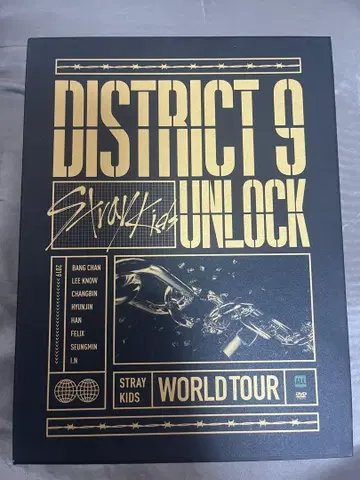 Stray Kids DISTRICT 9 UNLOCK DVD