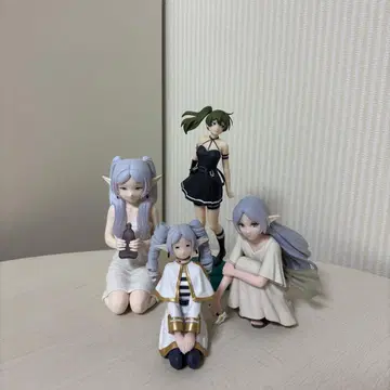 추가 가격 인하 중!!!! 장송의 프리렌 프리렌 유벨 피규어 세트