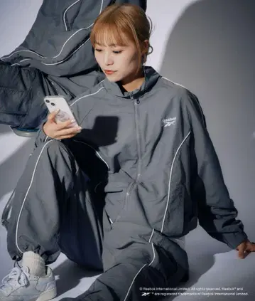 Ciaopanic Reebok 별주 나일론 트랙 재킷 새상품 L