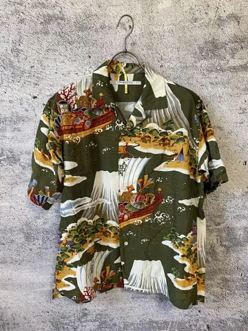 Trysect 2 Journal Standard 알로하 셔츠