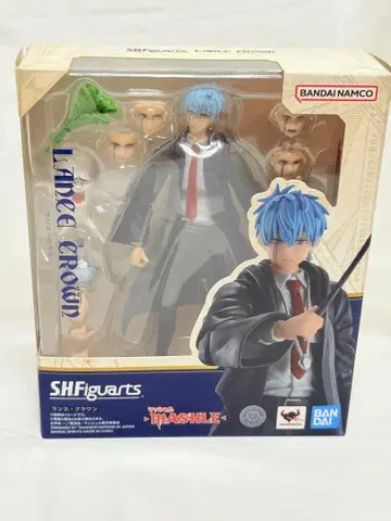 마슐 S.H.Figuarts 란스 크라운 새상품