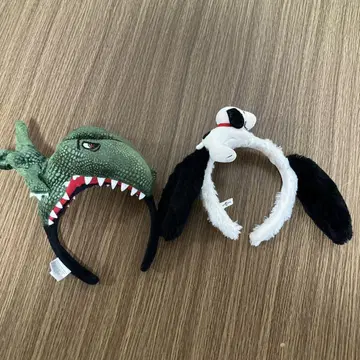 유니버 머리띠