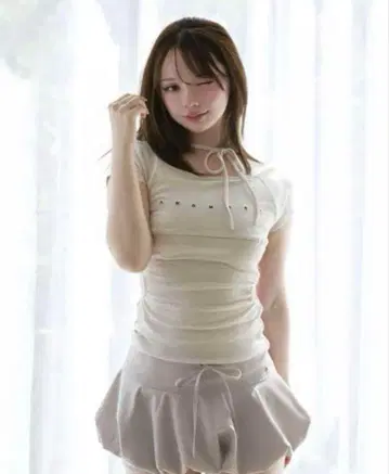 andmary Mary 로고 리본 tops