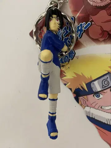 나루토 NARUTO 피규어 키링 3탄 사스케 주인 닌자 인형