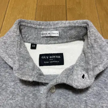 가이 로버 피케 셔츠 GUY ROVER XS