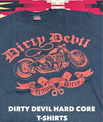 DIRTY DEVIL HARD CORE T-SHIRTS