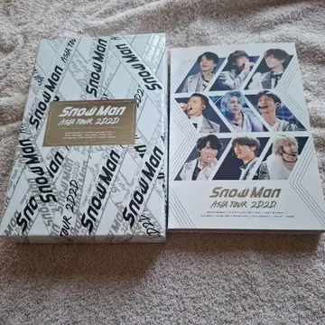 Snow Man 2D.2D. 초회 통상 DVD