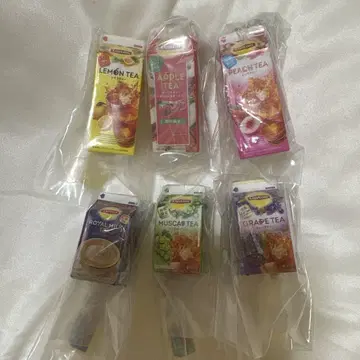 립톤 티 미니어처 참