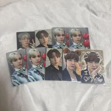 ATEEZ 윤호 윤호 트레이딩 카드
