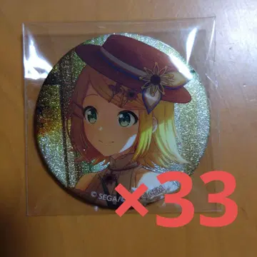 프로세카 카가미네 린 글리터 캔뱃지 22C 해바라기