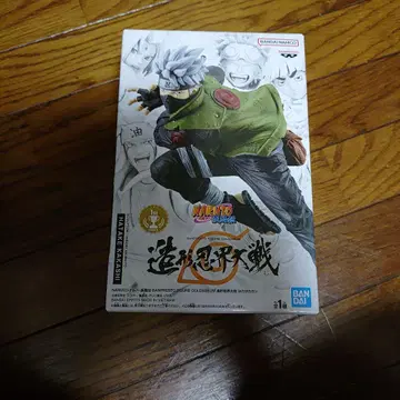 [NARUTO] 조형 닌계대전 하타케 카카시 피규어