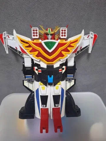 태양의 용사 파이버드 완구 합체 변형