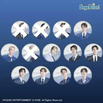 seventeen 세븐틴 모어플러스 캔뱃지