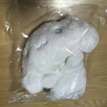 미사용 새상품 미개봉 크리니크 시나몬 롤 오리지널 봉제 인형 파우치