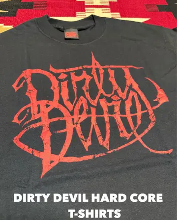 DIRTY DEVIL HARD CORE 티셔츠