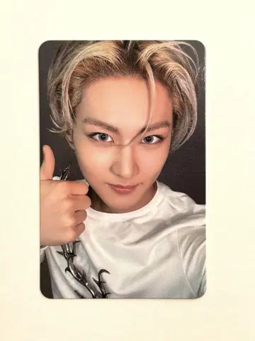 ENHYPEN DESIRE kpopmerch 정원 트레이딩 카드
