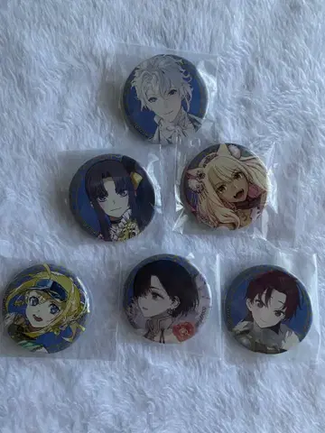 FGO Fate Fes 영기소환 캔뱃지 영기캔 몽상 멀린