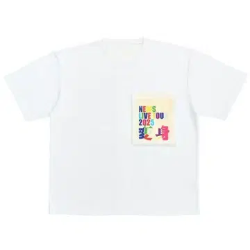 NEWS LIVE TOUR 2025 변신 티셔츠 코야시게 사이즈