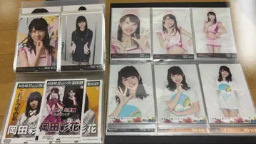 100장 이상 AKB48 오카다 아야카 브로마이드