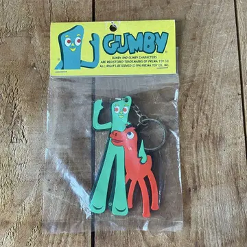 Gumby 키링 미개봉.