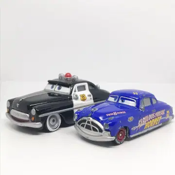 마텔 제 카 Cars 셰리프 & 토미카 닥 허드슨 패뷸러스 타입