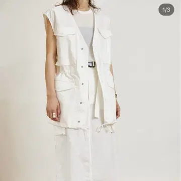 PHENNY NYLON DUMP FIELD JACKET VEST