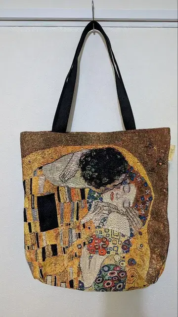 [새상품] 클림트 키스 토트백